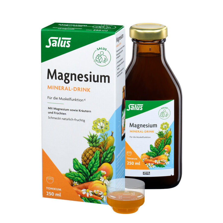 Salus Magnesium Mineral-Drink, Tonikum 250ml