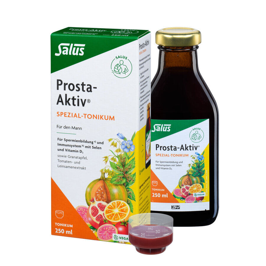 Salus Prosta-Aktiv Spezial-Tonikum 250ml