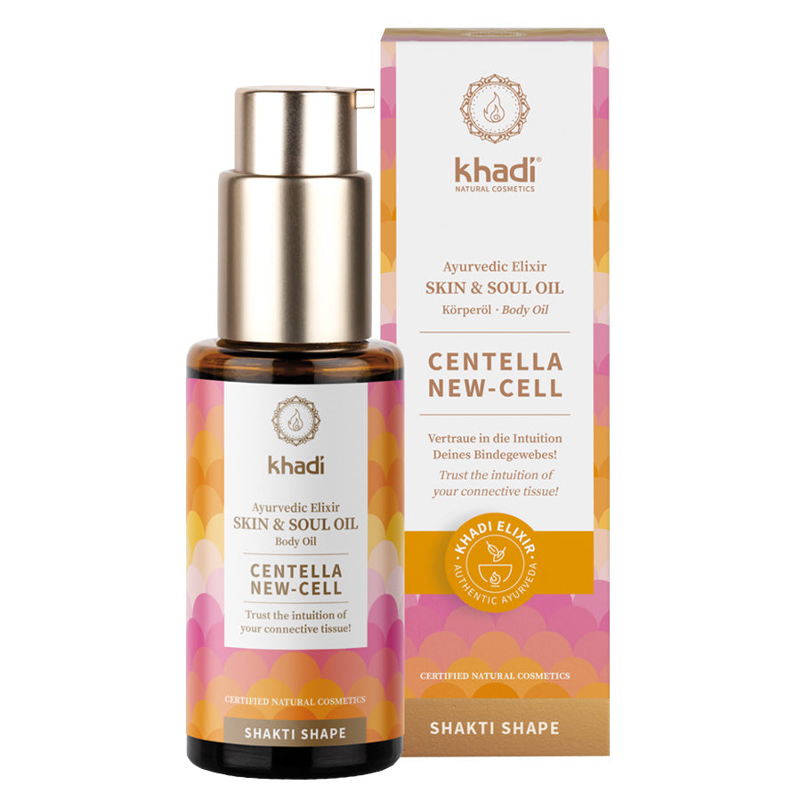khadi Ayurvedisches Elixier Skin & Soul Oil CENTELLA NEW-CELL Bio 50ml