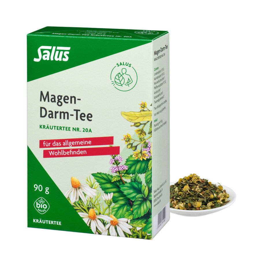 Salus Magen-Darm-Tee Bio Nr. 20 90g (allgemeines Wohlbefinden/Verdauung)