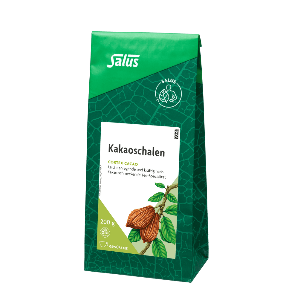 Salus Kakaoschalen Tee 200g Bio - Leicht anregende Teemischung