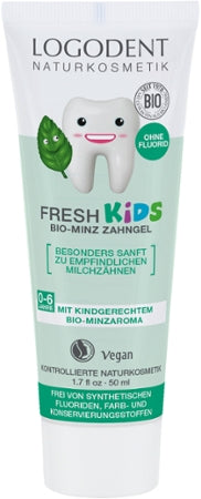 Logona Fresh Kids Bio Minz-Zahngel Bio 50ml