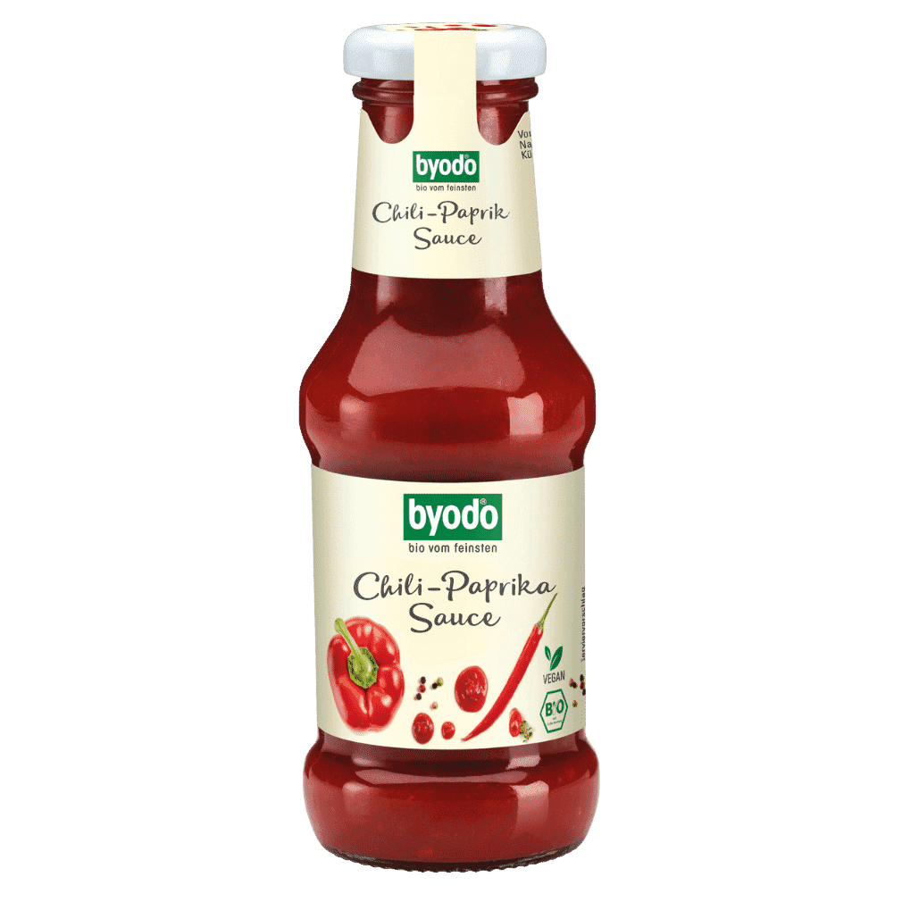 BYODO Bio Chili-Paprika Sauce 250ml