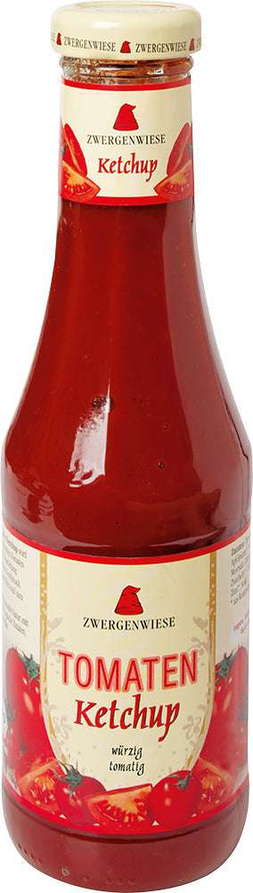 Zwergenwiese Tomaten Ketchup 500ml (Bio)