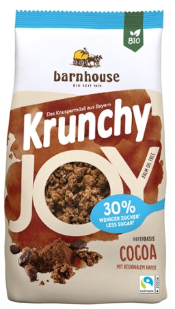 Barnhouse Bio Krunchy Joy Cocoa 375g