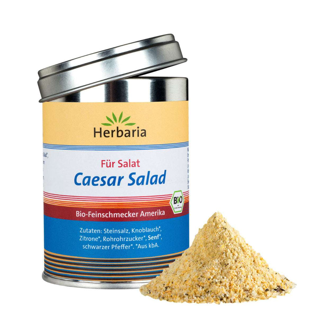Herbaria Caesar Salad 120 g Dose Bio