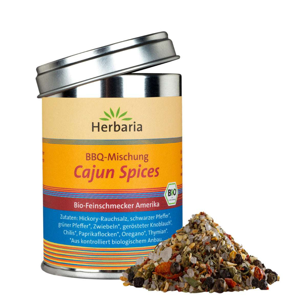 Herbaria Cajun Spices 80 g Dose Bio