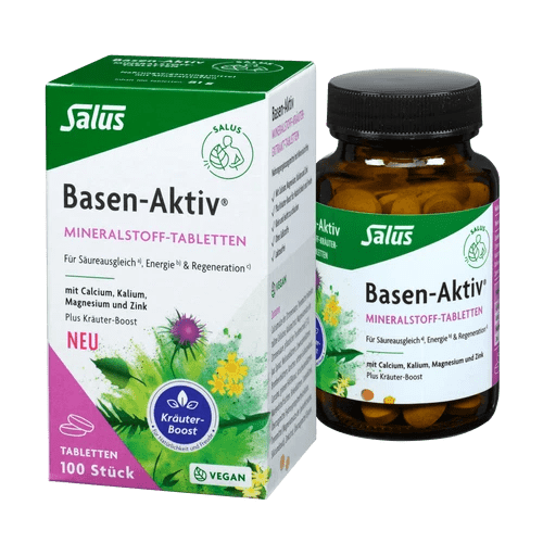 Salus - Reform Basen-Aktiv Mineralstoff Kräuter-Tabletten 60Stk - 18g