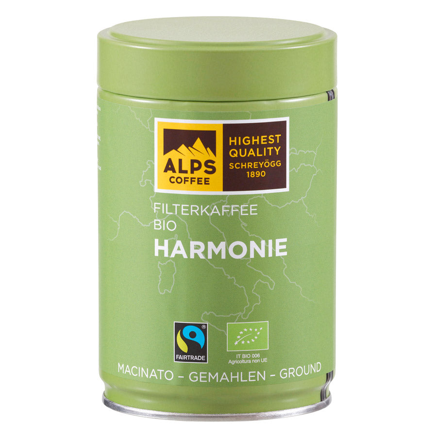 Alps Coffee Filterkaffee Bio Harmonie 250g