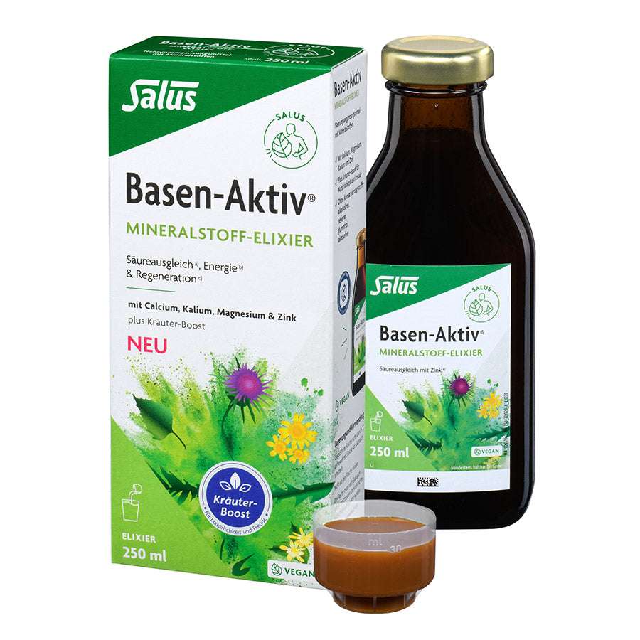 Salus Basen-Aktiv Mineralstoff-Elixier 250ml