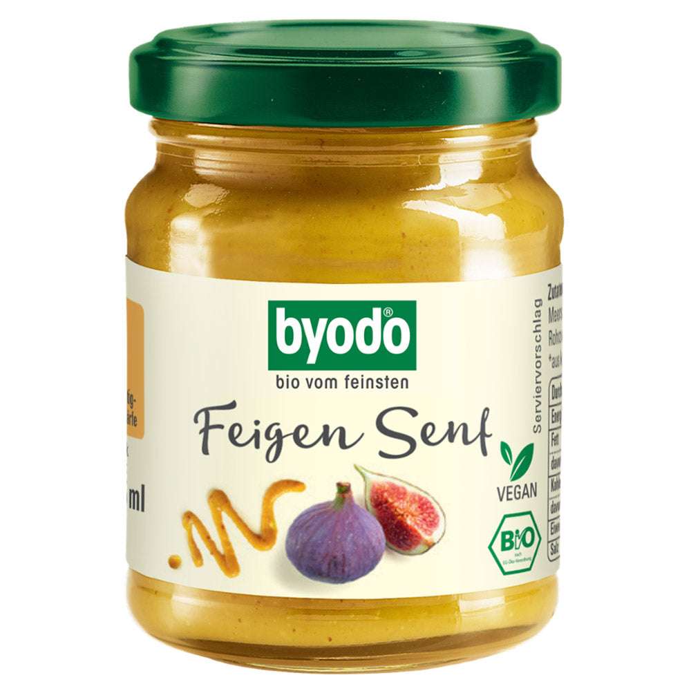BYODO Feigen Senf 125 ml Bio