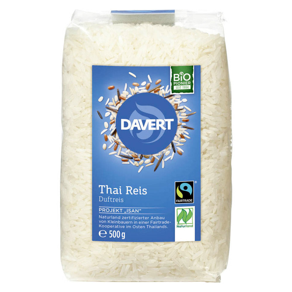 Davert Thai Reis weiß Fairtrade 500g Bio