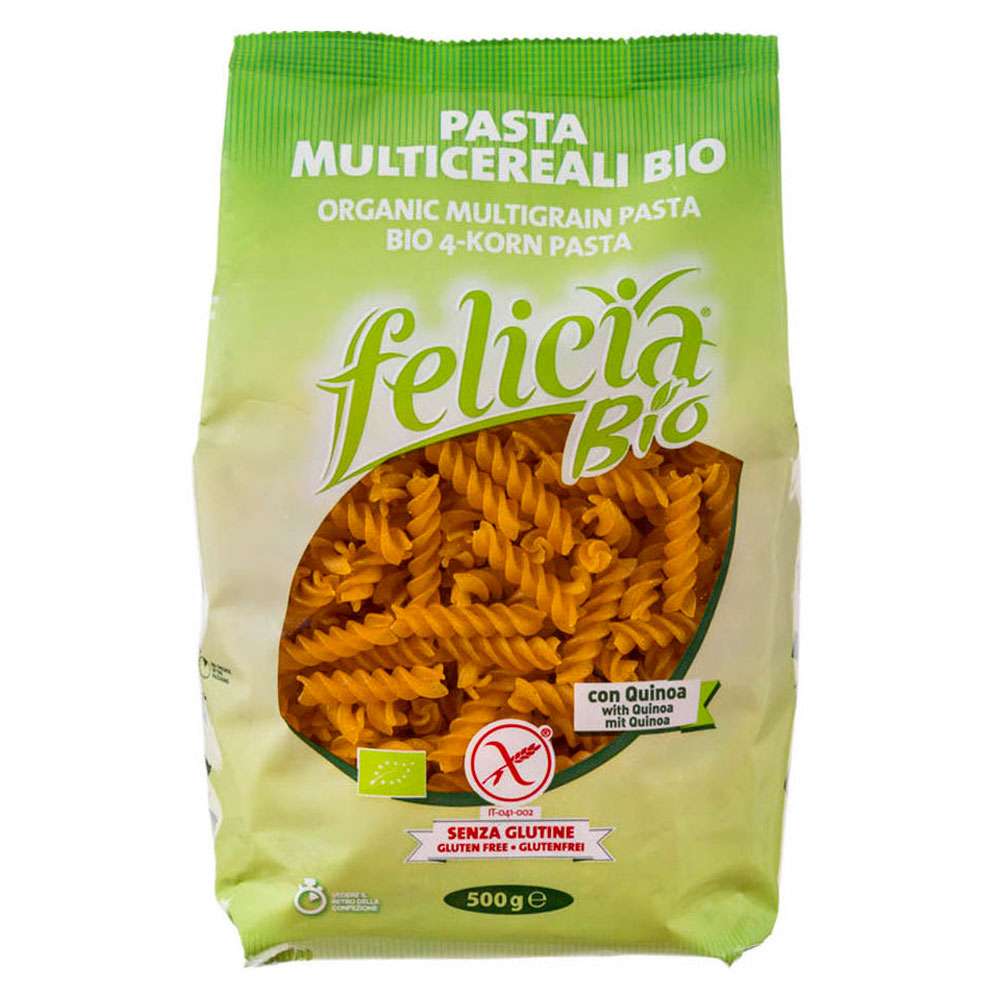 Felicia Bio 4-Korn Fusilli 500g - glutenfrei