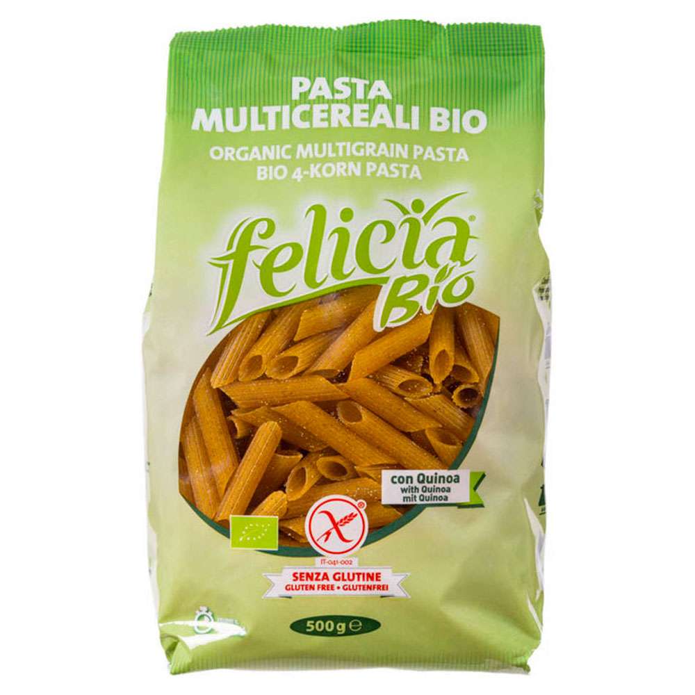 Felicia Bio 4-Korn Penne 500g - glutenfrei