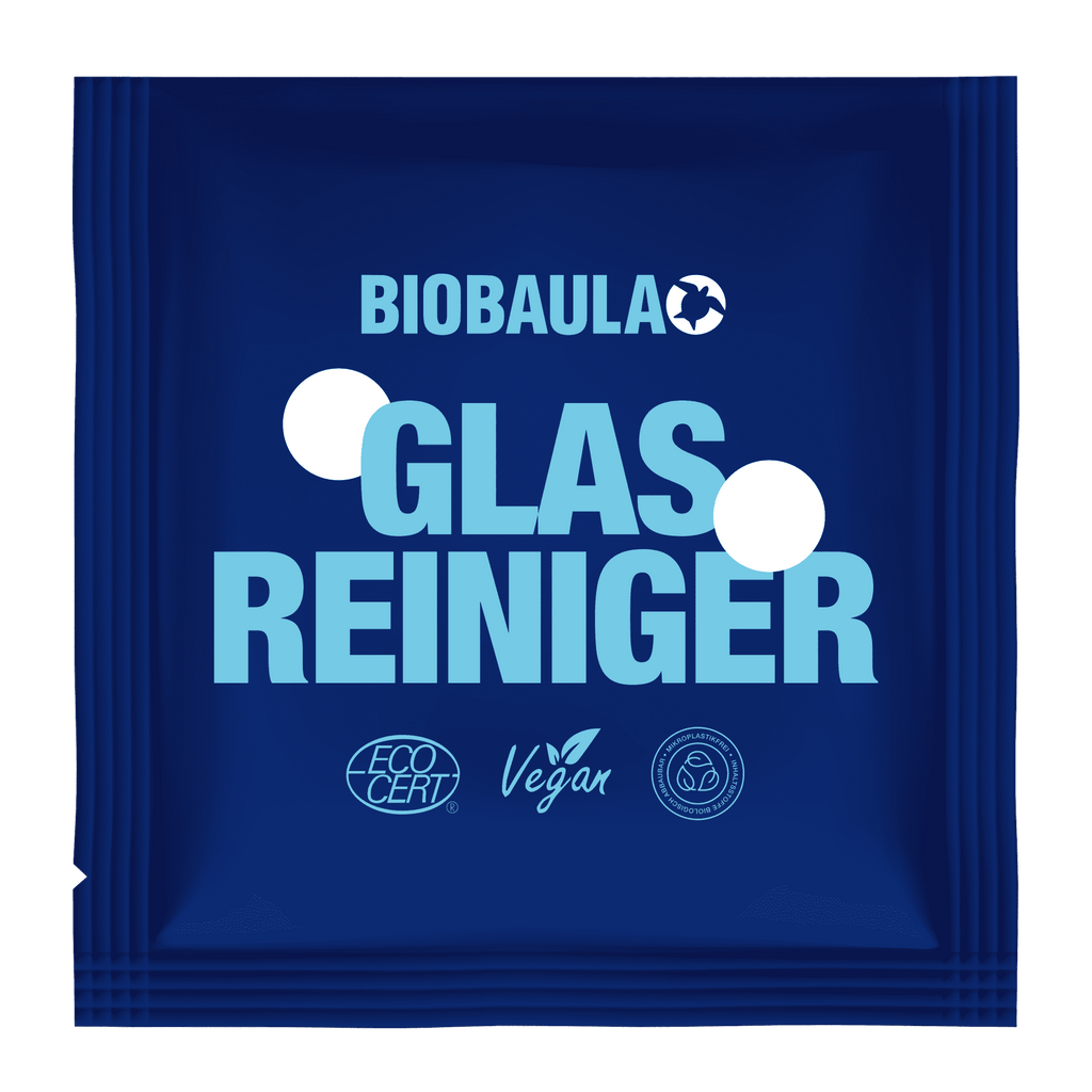 BioBAULA Glas-Reiniger Tab – Einzelpackung