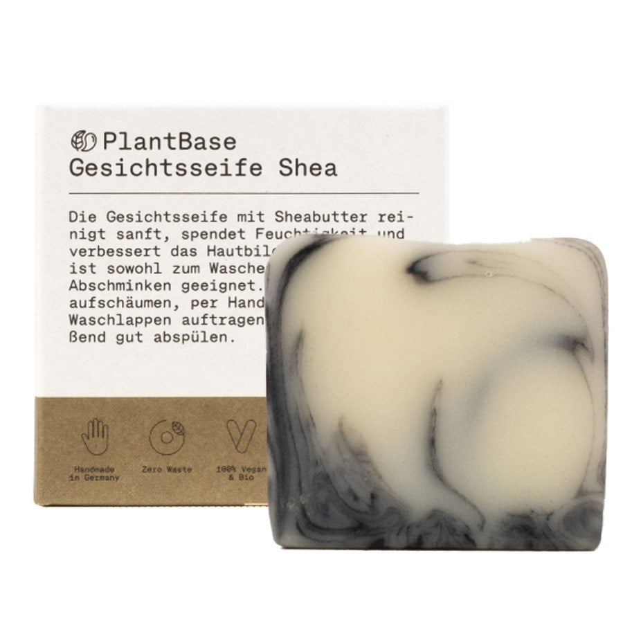 PlantBase Gesichtsseife Shea Bio