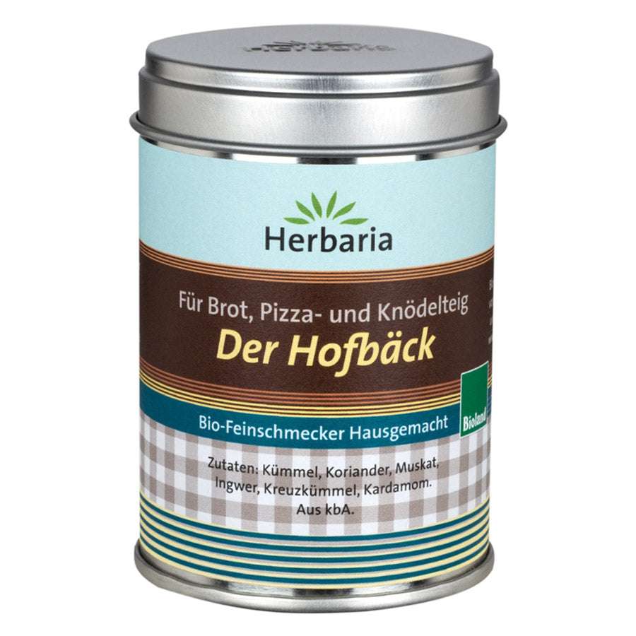 Herbaria Der Hofbäck 55g Dose Bio