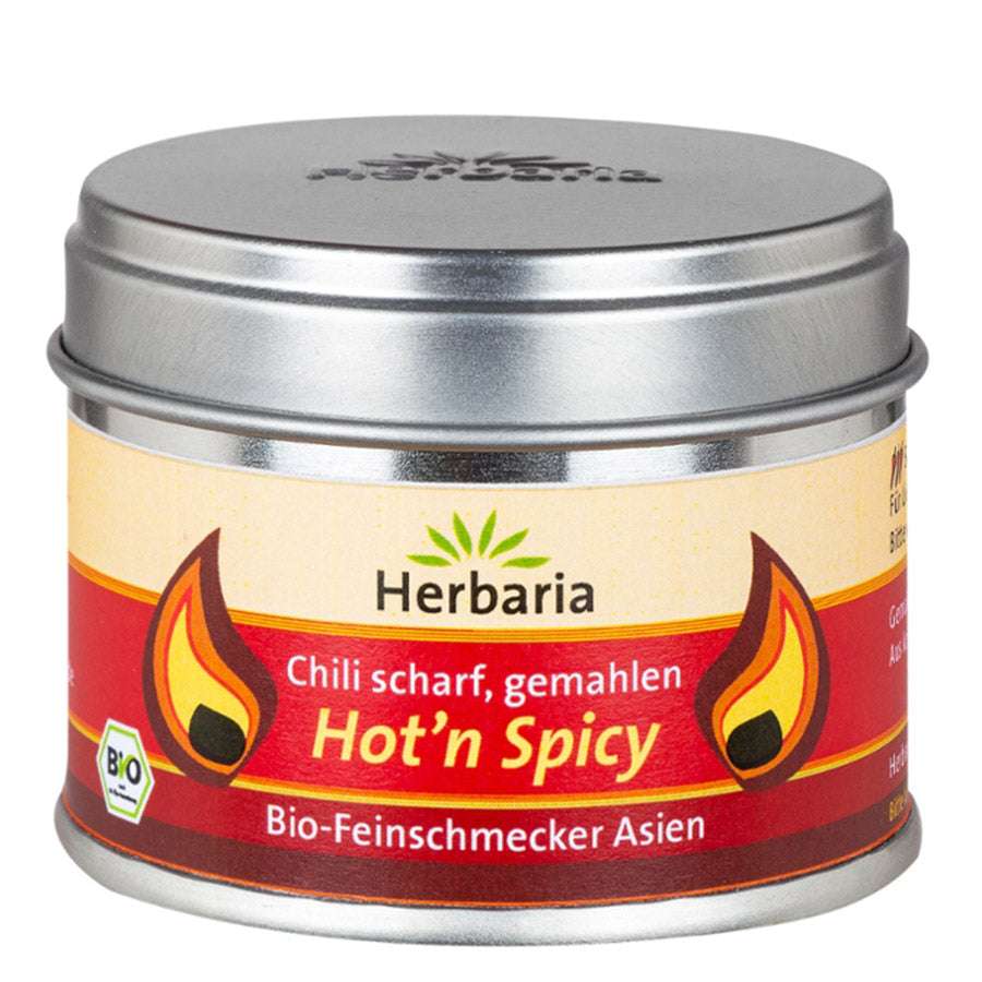 Herbaria Hot’n Spicy gemahlen 25g Bio