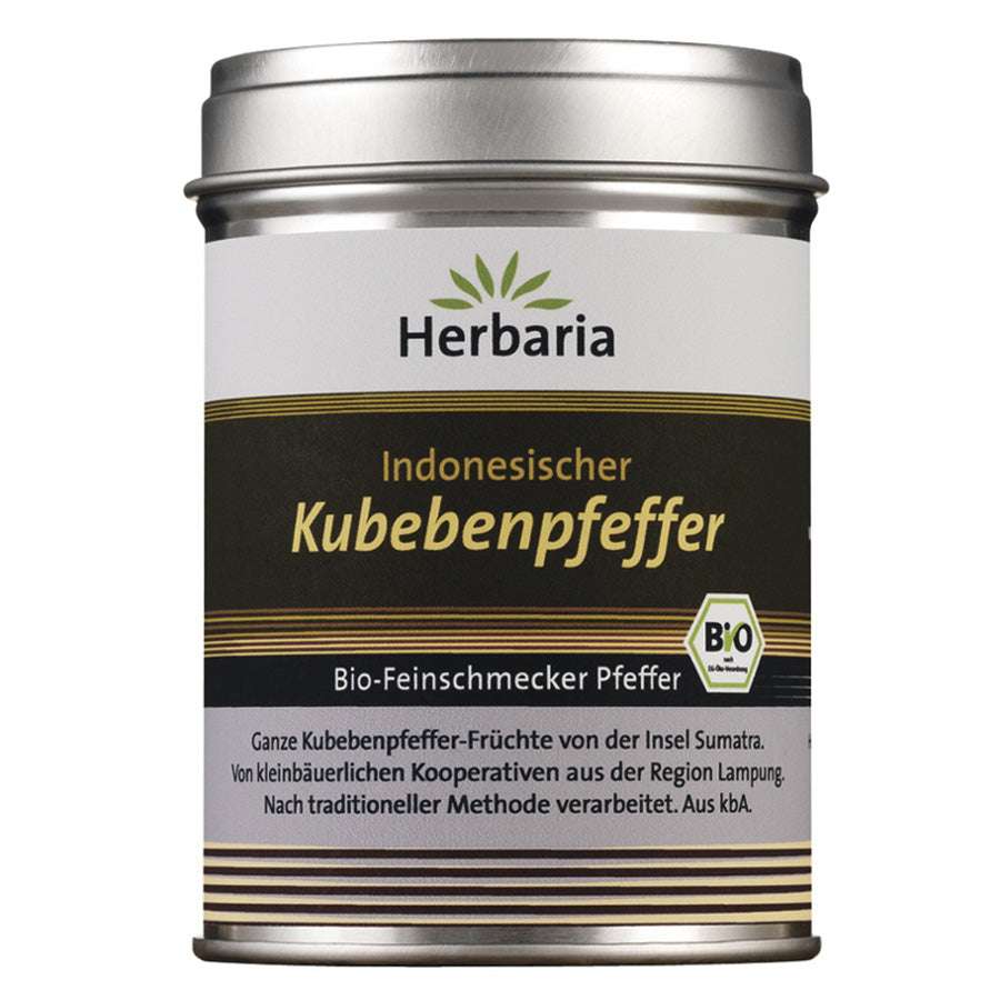 Herbaria Kubebenpfeffer, 1er Pack (1 x 60 g Dose) - Bio
