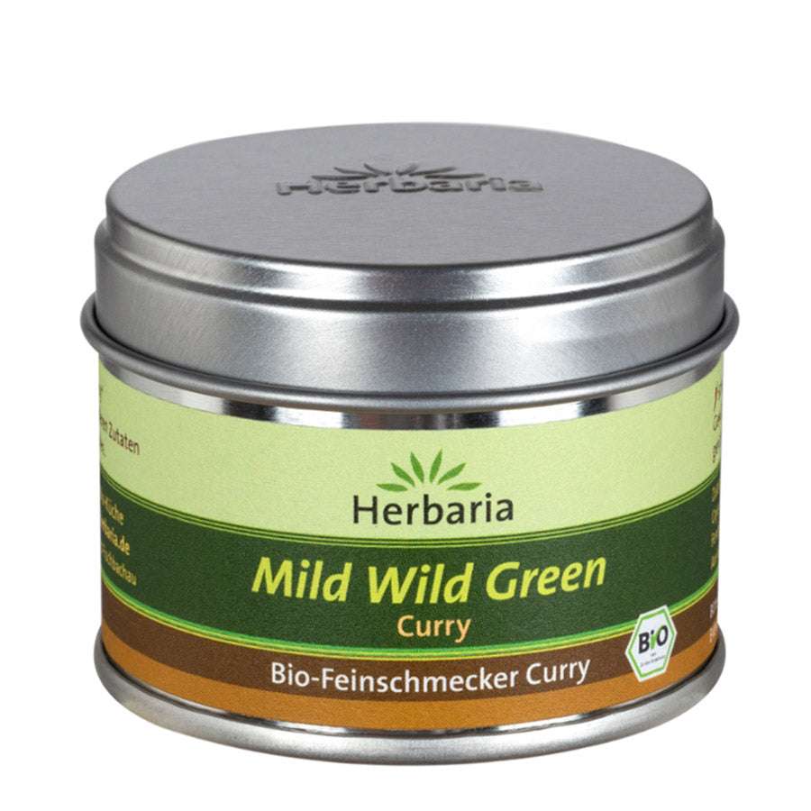 Herbaria Mild Wild Green Curry Bio 25g