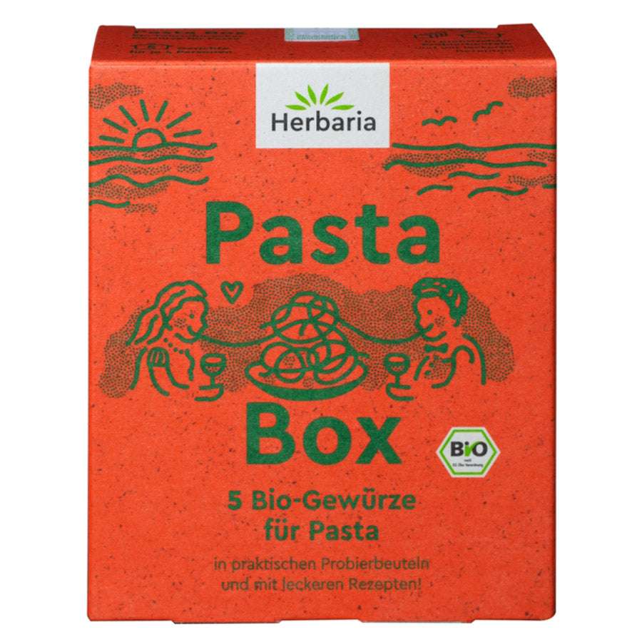Herbaria Sommer-Genießerbox Pasta-Box 5x8g Bio