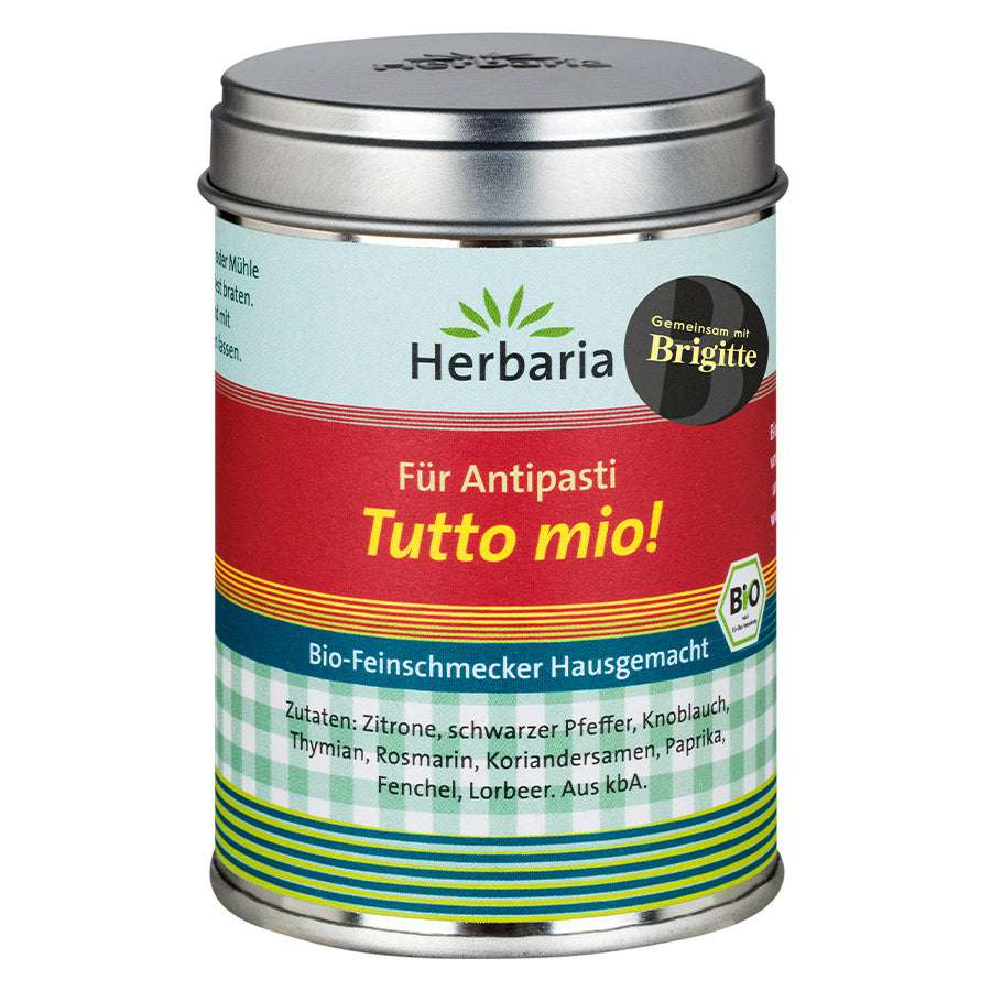 Herbaria Tutto-Mio! bio (65g Dose) in Kooperation mit Brigitte