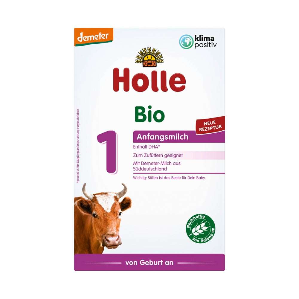 Holle Bio Pre-Anfangsmilch Demeter - 6 X 400g Packungen