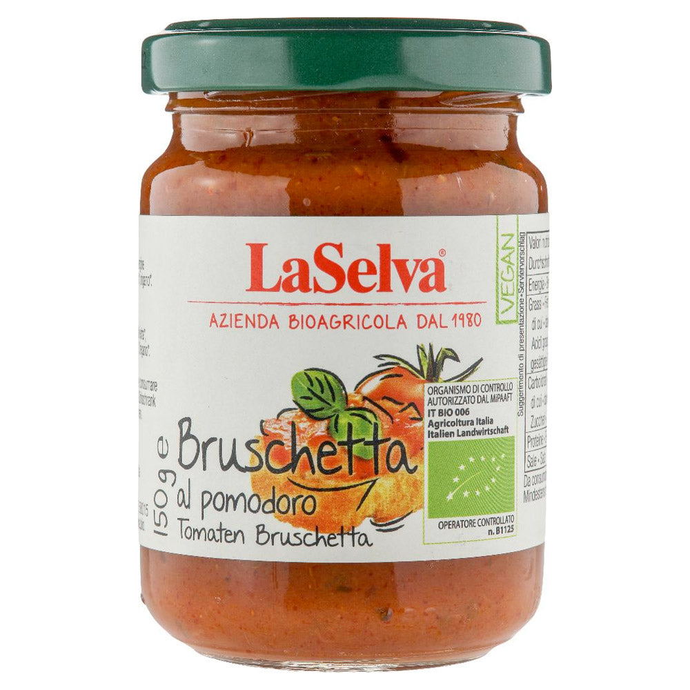 LaSelva Bruschetta Tomate 150 g Bio