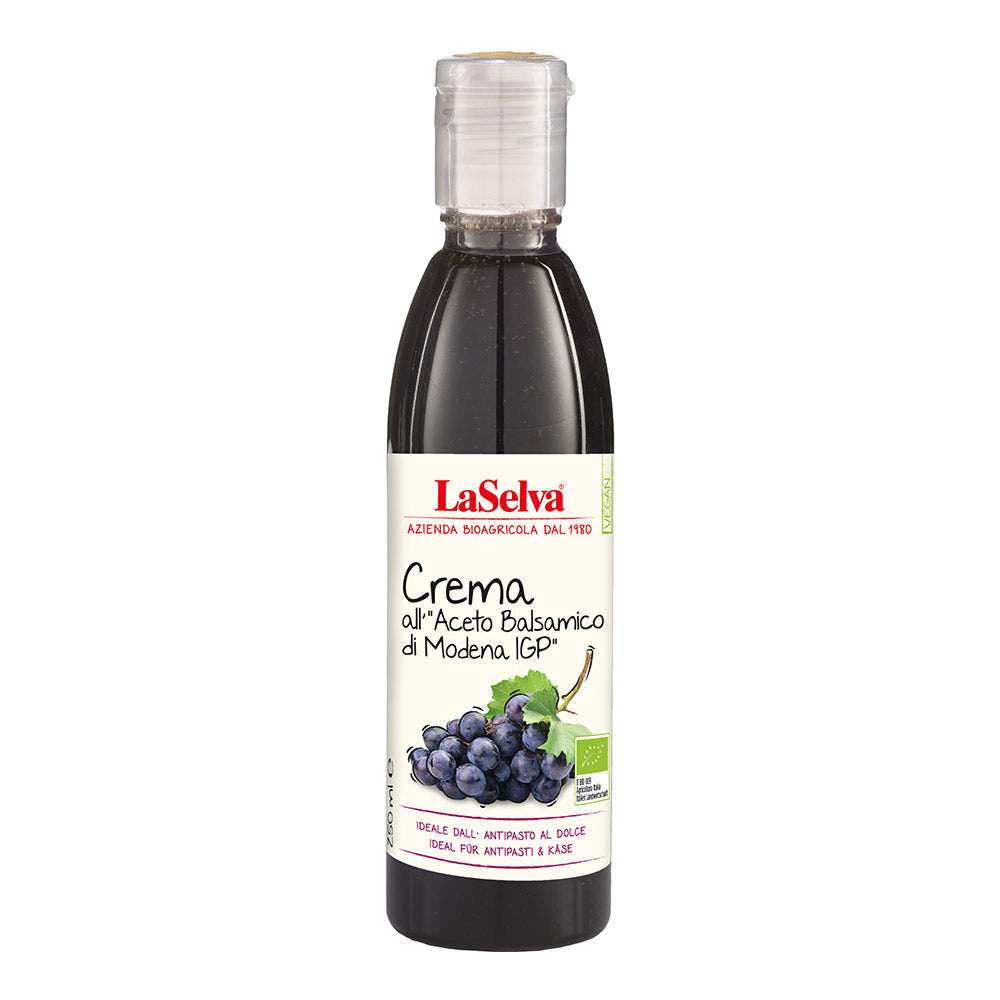 LaSelva Crema all Aceto Balsamico (klassisch) 250 ml Bio