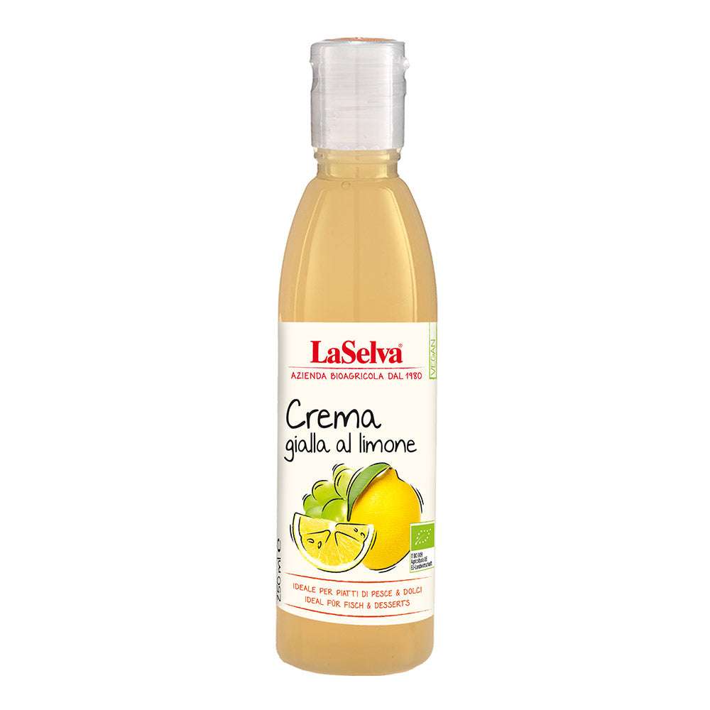 LaSelva Helle Balsamcreme mit Zitrone 250ml Bio