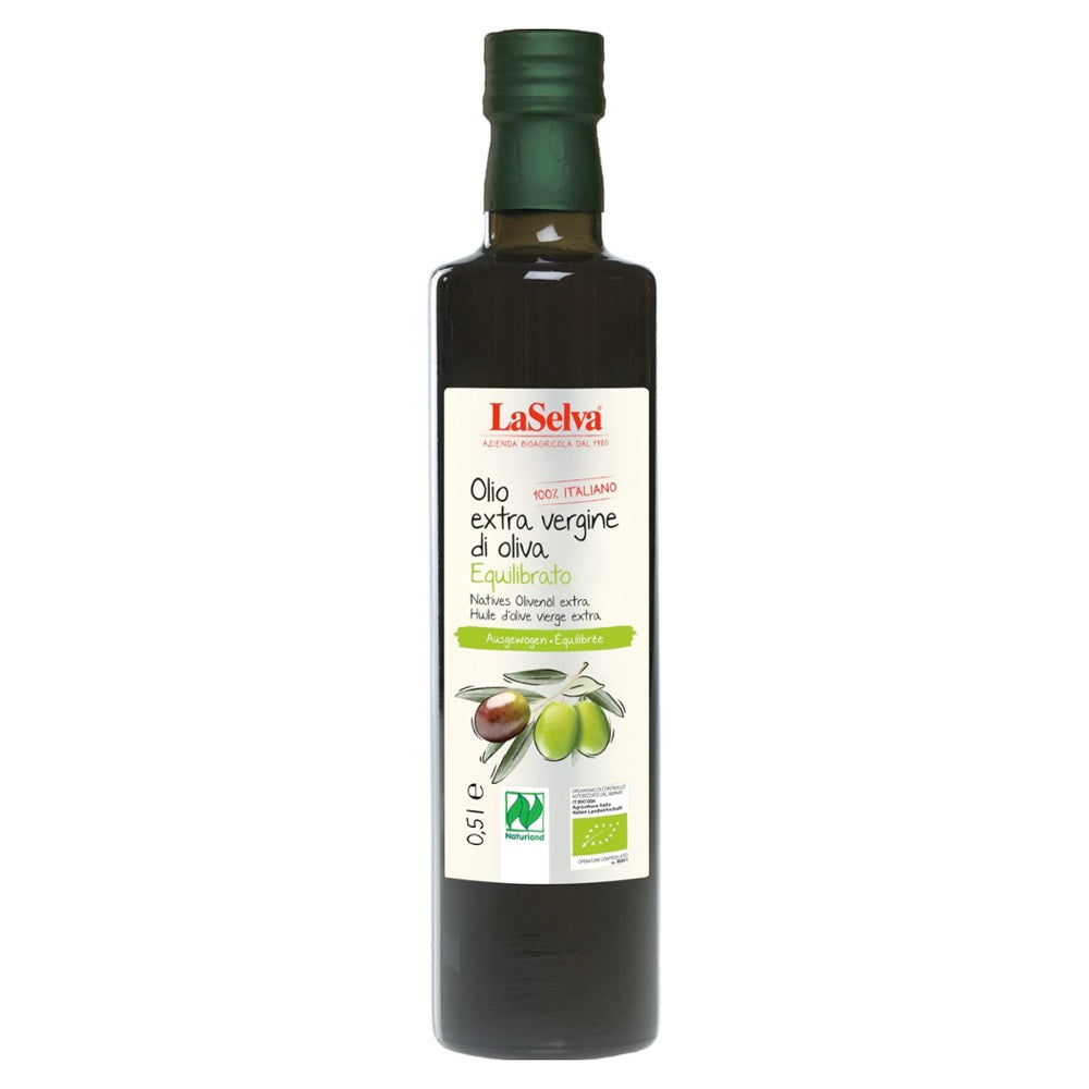 LaSelva Olivenöl extra ausgewogen - 100% aus Italien 0,5l Bio