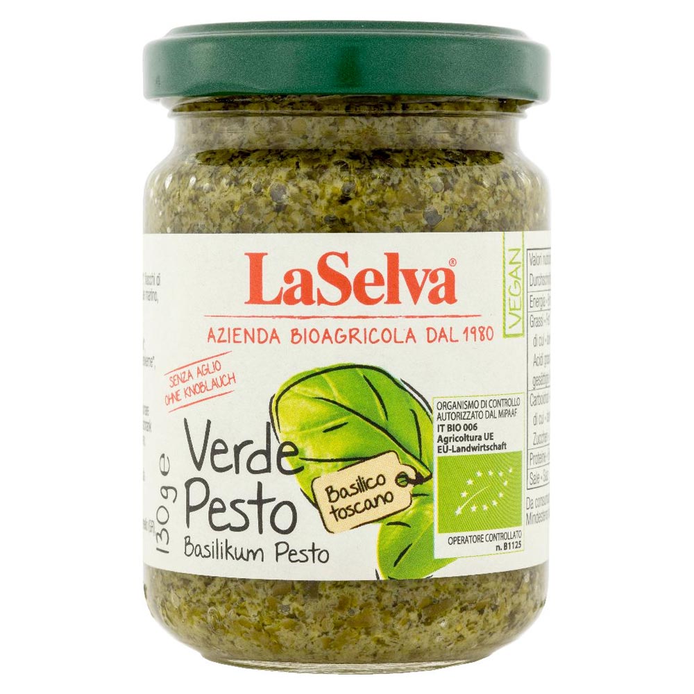 LaSelva Pesto Verde 130 g Bio