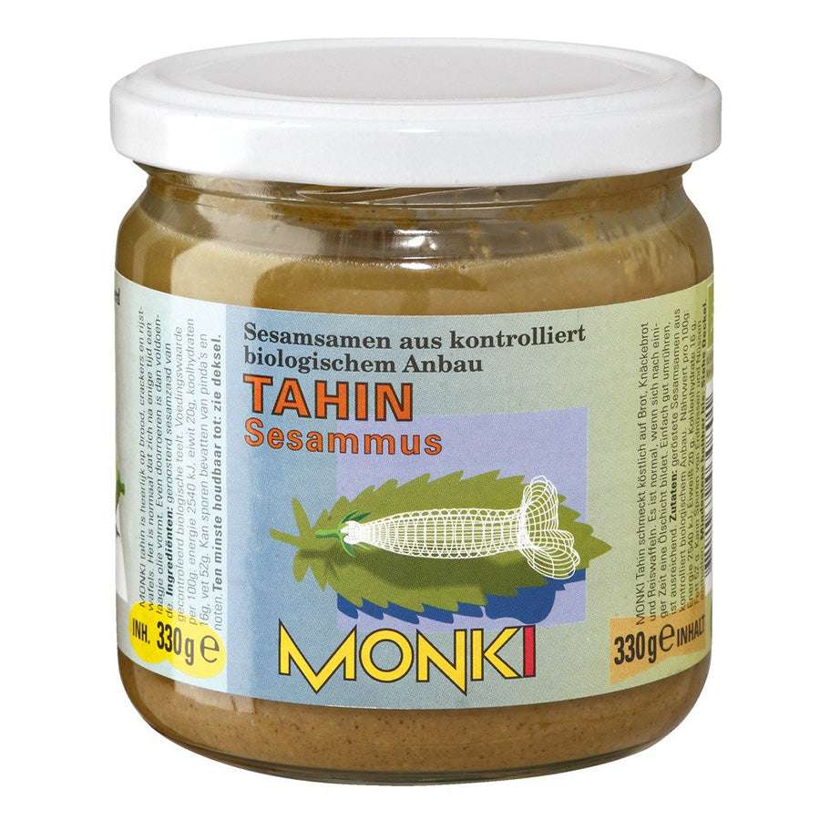 Monki Sesammus Bio ohne Salz 330 g