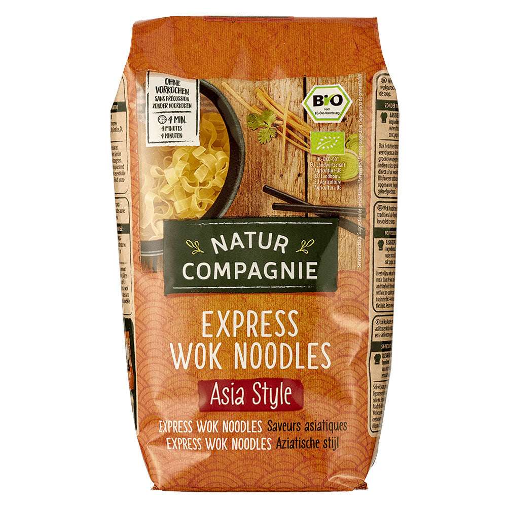 Natur Compagnie Wok Noodles 250g Bio