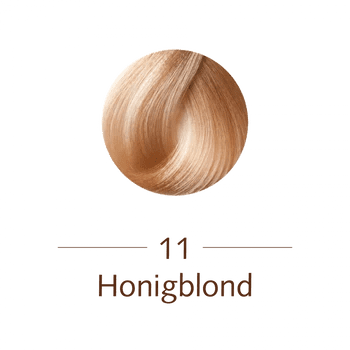 Farbmuster classic 11 Honigblond