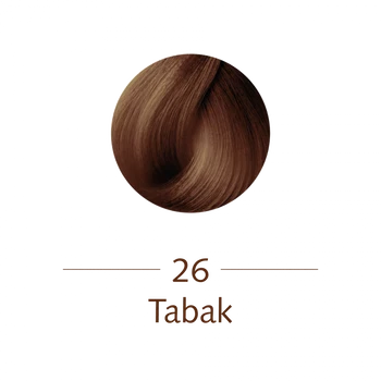 Farbmuster classic 26 Tabak
