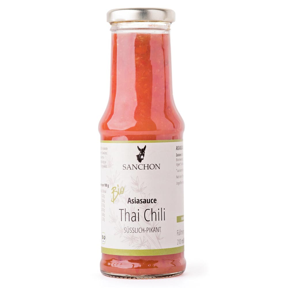 Sanchon Bio Thai-Chili Sauce 200ml