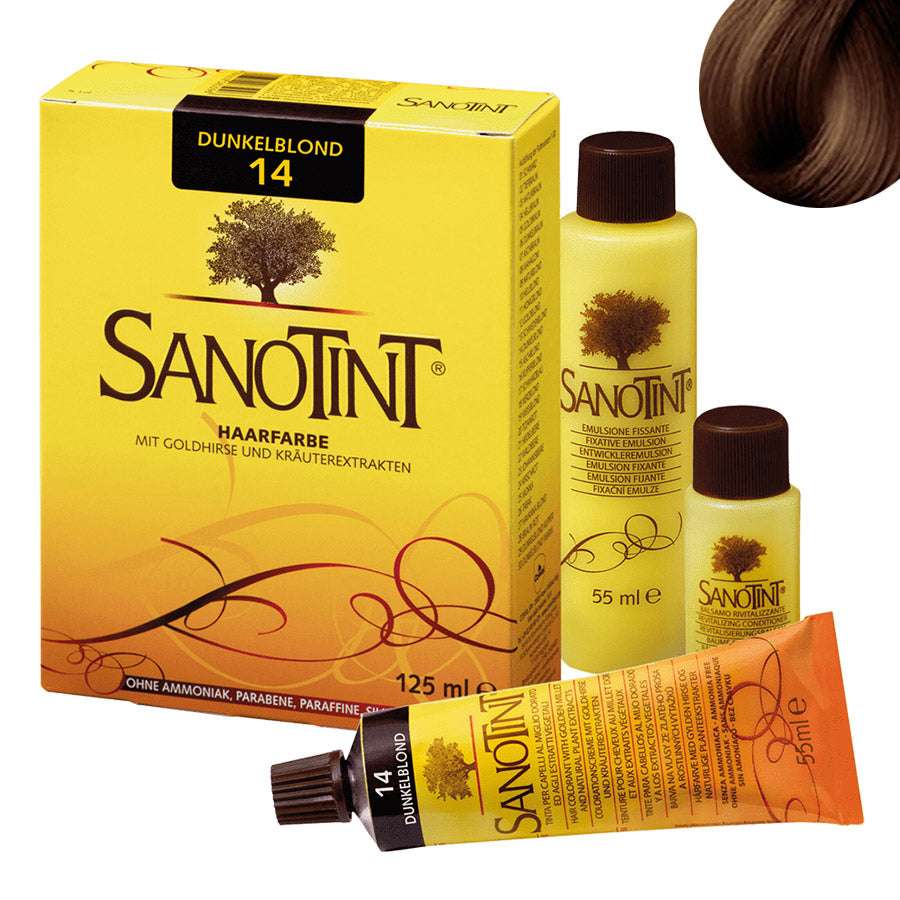 SANOTINT® classic 14 Dunkelblond 125 ml