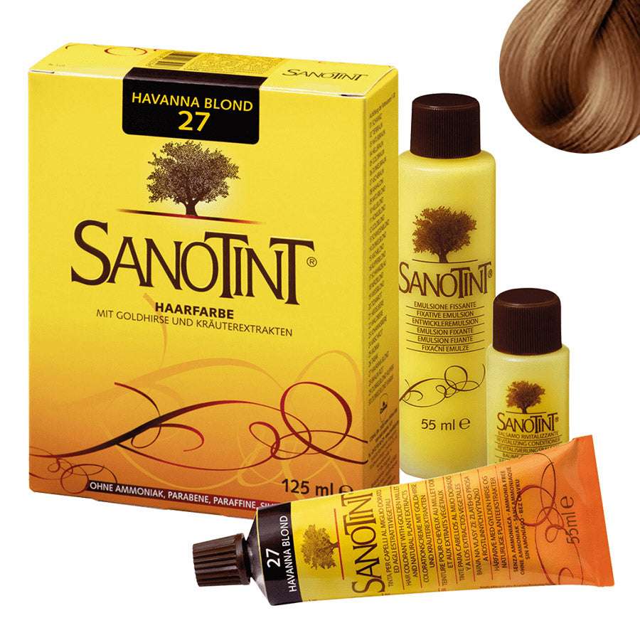 SANOTINT® classic 27 Havanna Blond 125ml