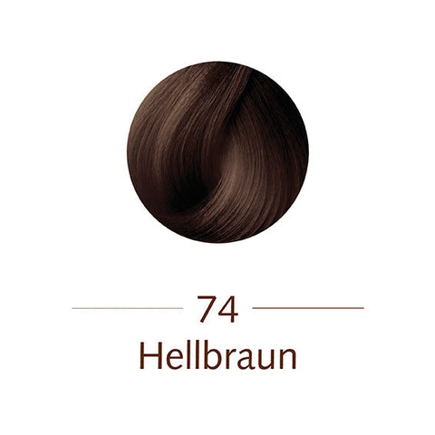 Farbmuster sensitive 74 Hellbraun