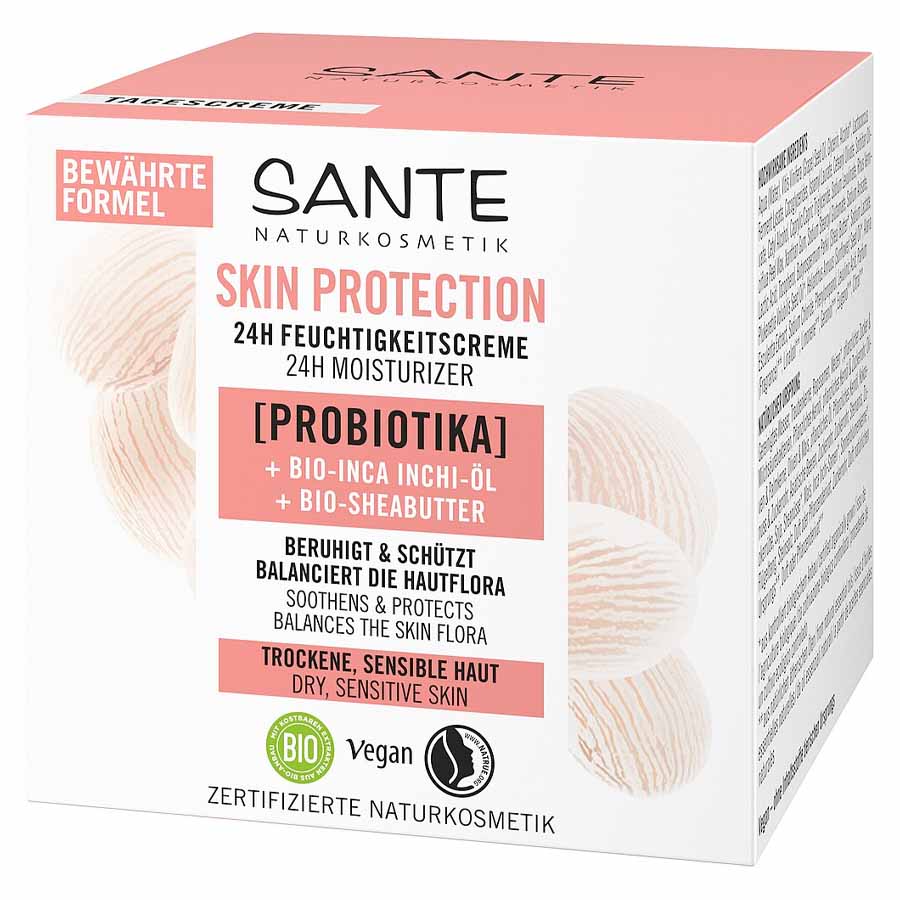 Sante Naturkosmetik Skin Protection 24h Feuchtigkeitscreme Bio 50ml