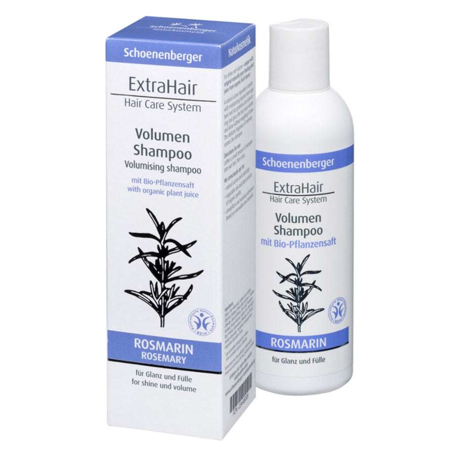 Schoenenberger Naturkosmetik ExtraHair Hair Care System Volumen Shampoo 200ml Bio