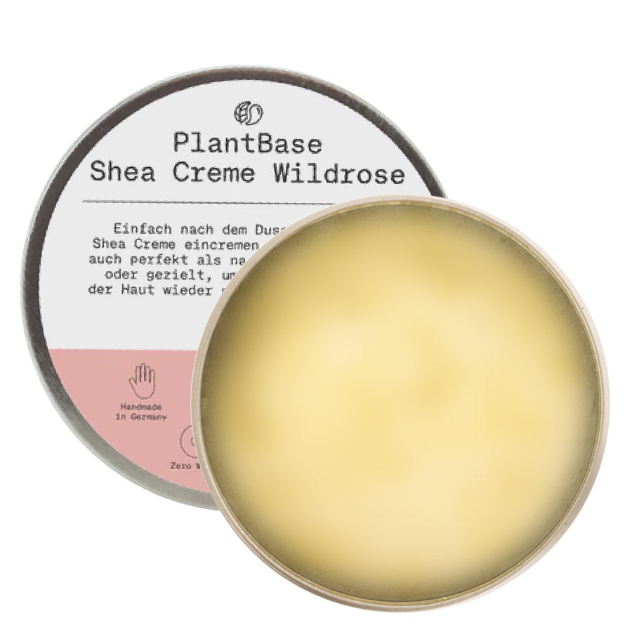 PlantBase Shea Creme Wildrose