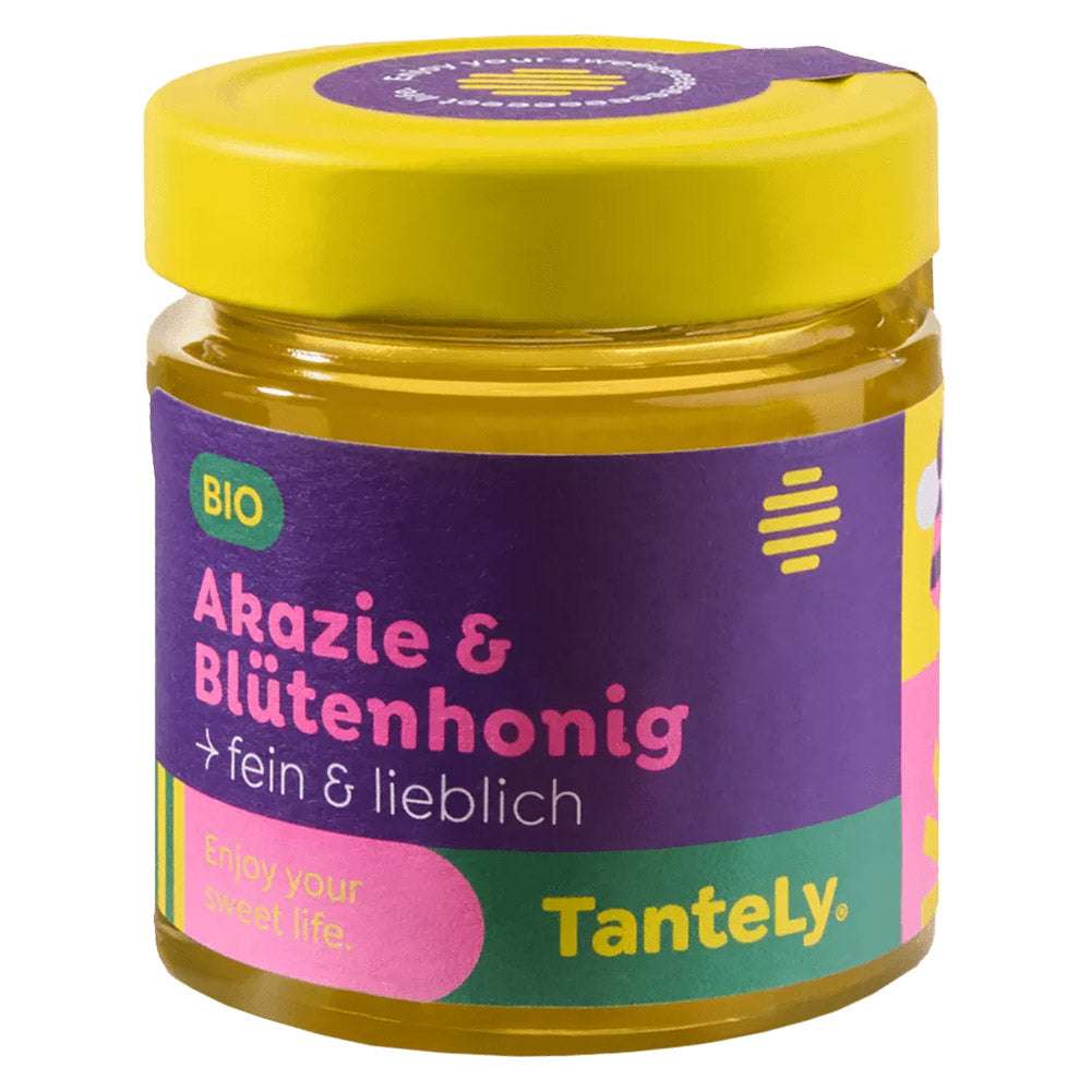 TanteLy - Akazie & Blütenhonig 250g Bio