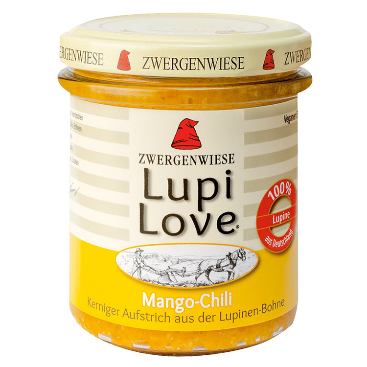Zwergenwiese LupiLove Mango Chili 165g