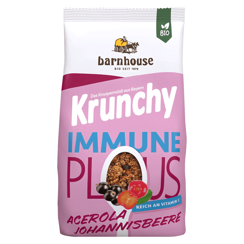 Barnhouse Bio Krunchy Plus Immune 325g