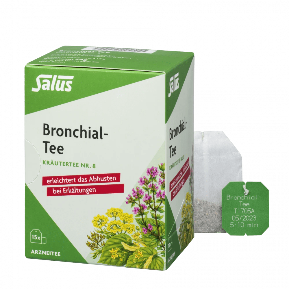 Salus Bronchial-Tee Kräutertee Nr. 8 15 Filterbeutel