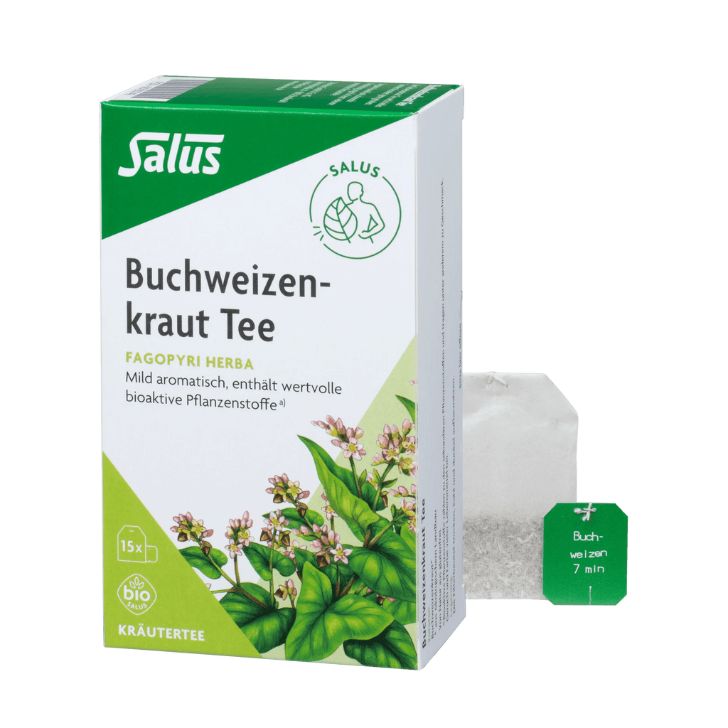 Salus Buchweizenkraut Tee Bio 15 Filterbeutel