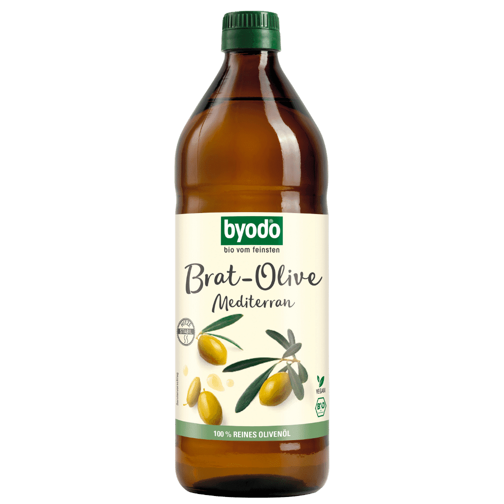 BYODO Bratöl Olive mediterran (0,75l) Bio