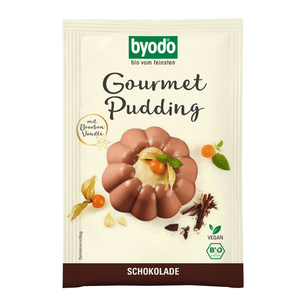 BYODO Gourmet-Pudding Schoko 36g